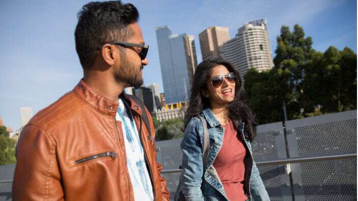 Indian tourists