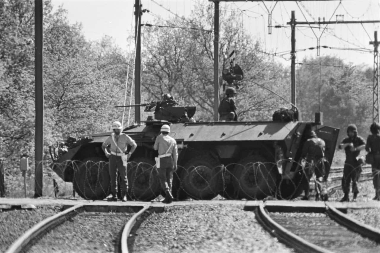 1977 Dutch train siege