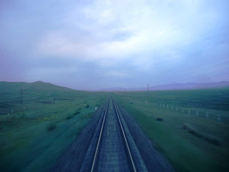 no flying train travel australia climate change