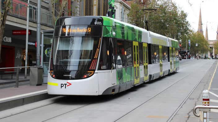 Melbourne tram network 