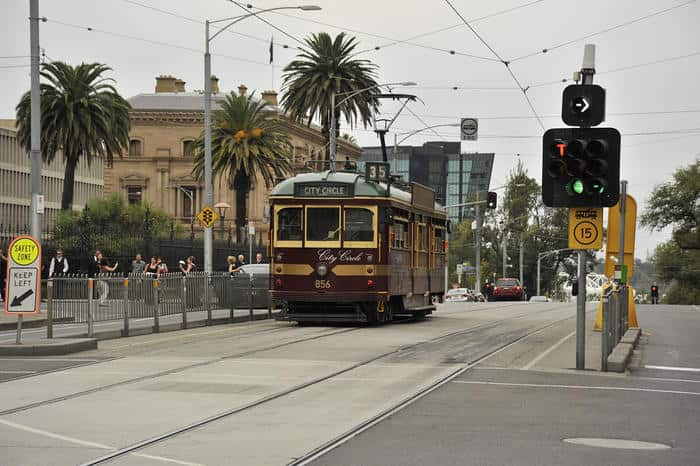 Melbourne Tram 
