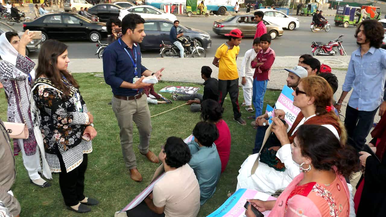 Transgender school at Pakistan