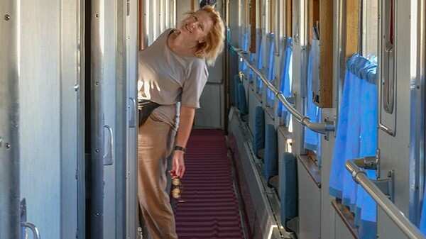 Podróż Koleją Transsyberyjską