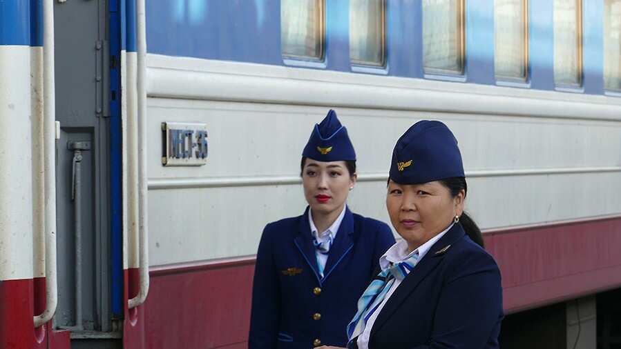 Podróż Koleją Transsyberyjską