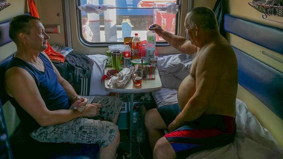 Podróż Koleją Transsyberyjską