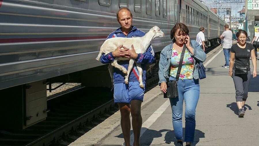 Podróż Koleją Transsyberyjską