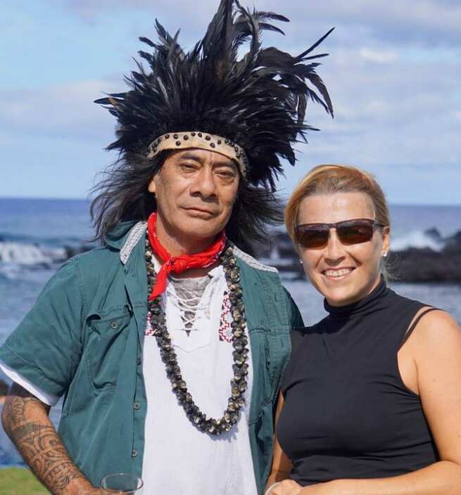 Klochkov Family travels on yacht around the world