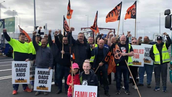truck strike