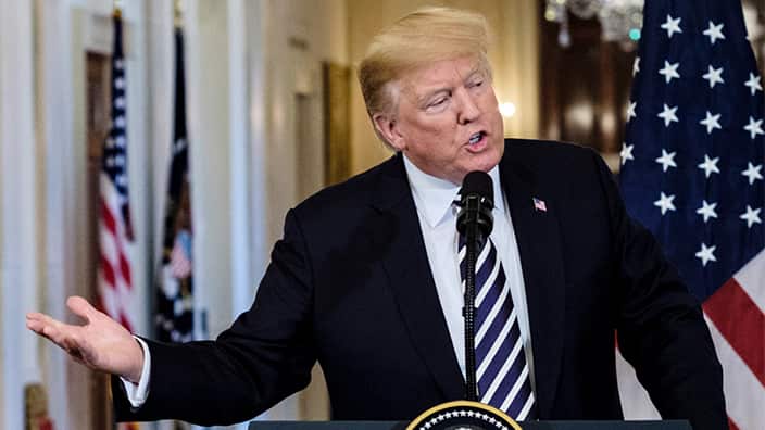 US President Trump