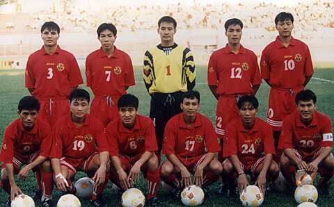 Đội tuyển Việt Nam tại Tiger Cup 1998