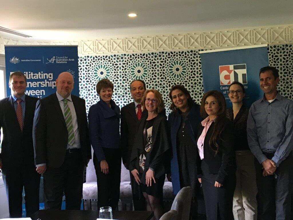 CIT Showcases VET Pathway Programs To Tunisian Leaders