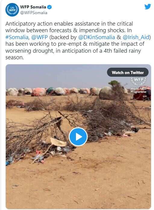 Driught in East Africa