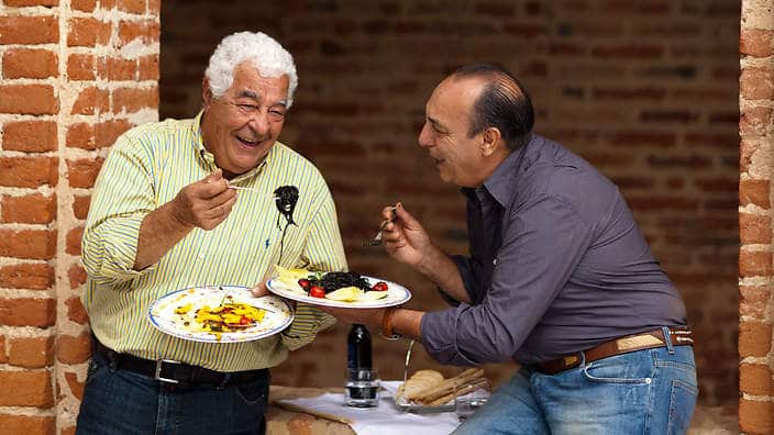 Two Greedy Italians... Still Hungry