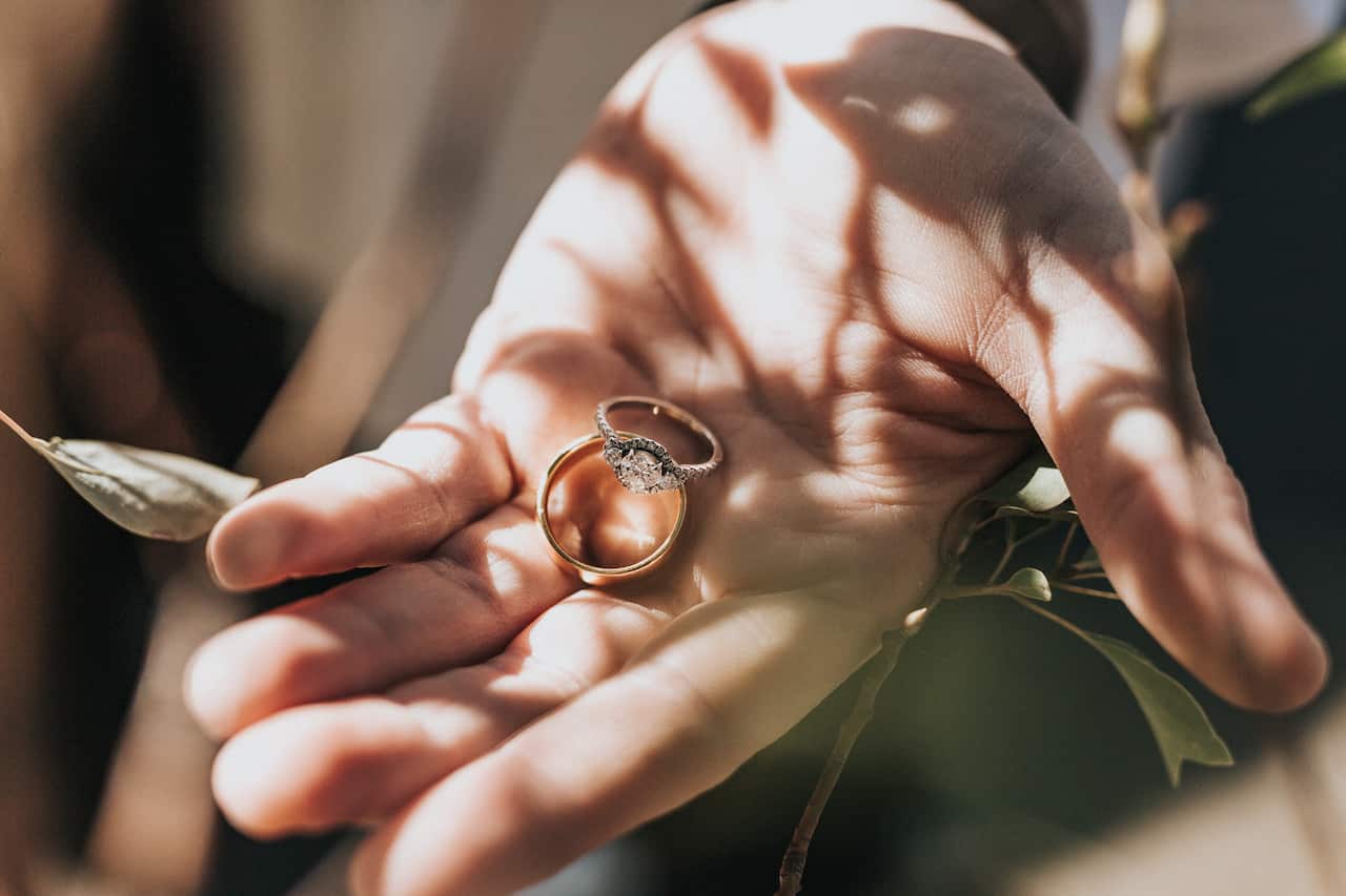 Wedding rings