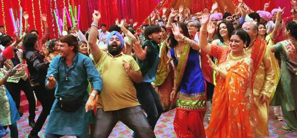 Modern bhangra