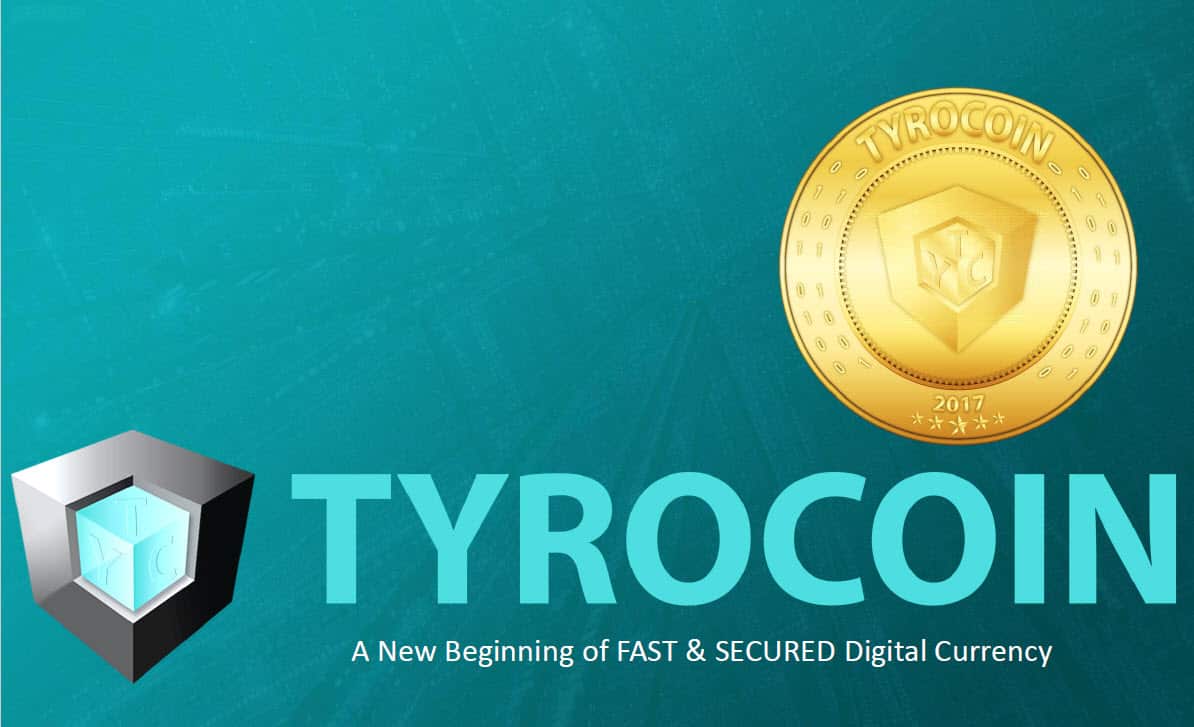 Promotional flyer of Tyrocoin as supplied by Mr Verma.