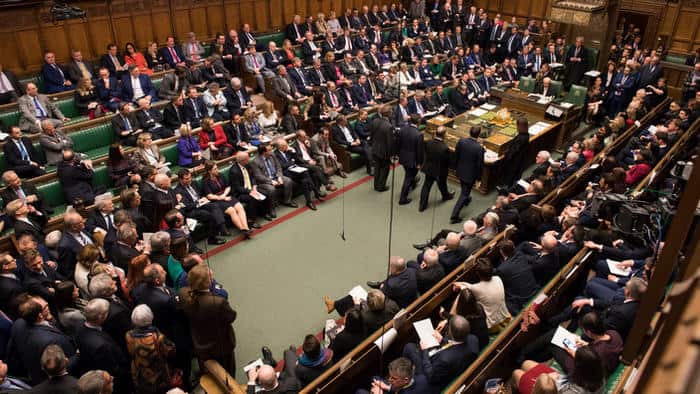  UK Parliament/Mark Duffy/PA Wire NOTE TO 