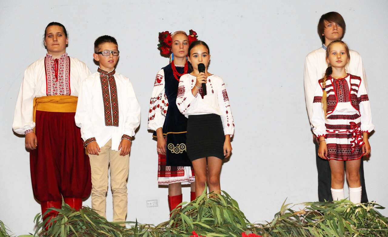 Anniversary of Taras Shevchenko, Melbourne, 2021.