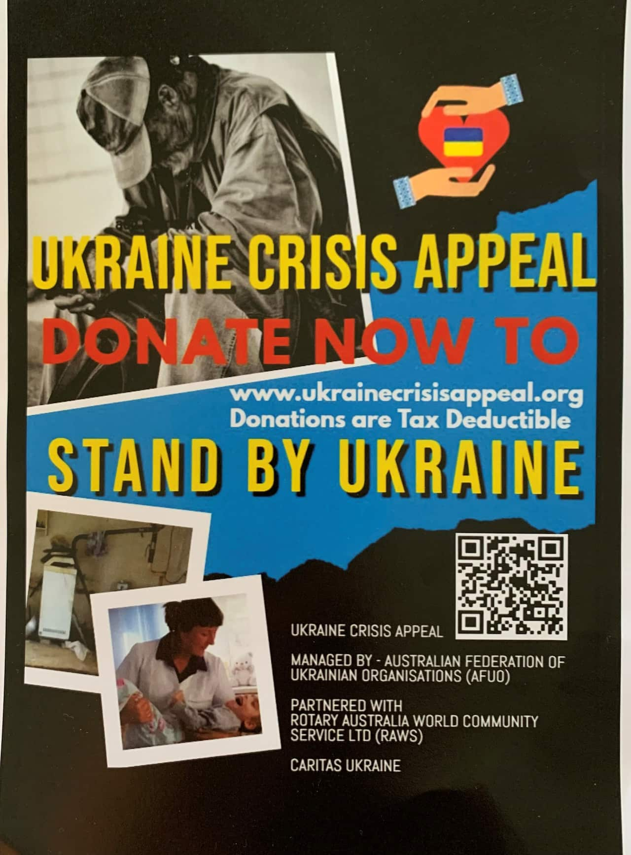 Ukraine Crisis Appeal