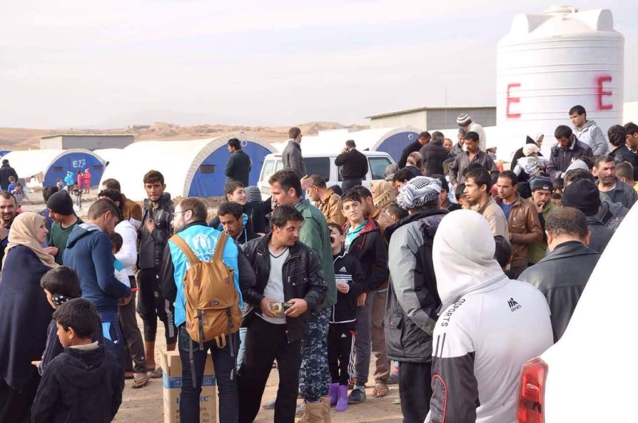 Un distributes radio devices 