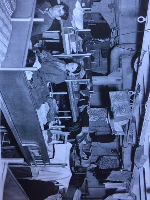 70th anniversary of Luciana Marana docking in Sydney