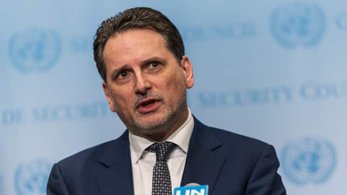 Pierre Krahenbuhl, Commissioner General of the United Nations Relief and Works Agency (UNRWA)