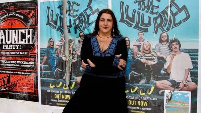 Ann Cat a.k.a. Anna Vithoulkas.