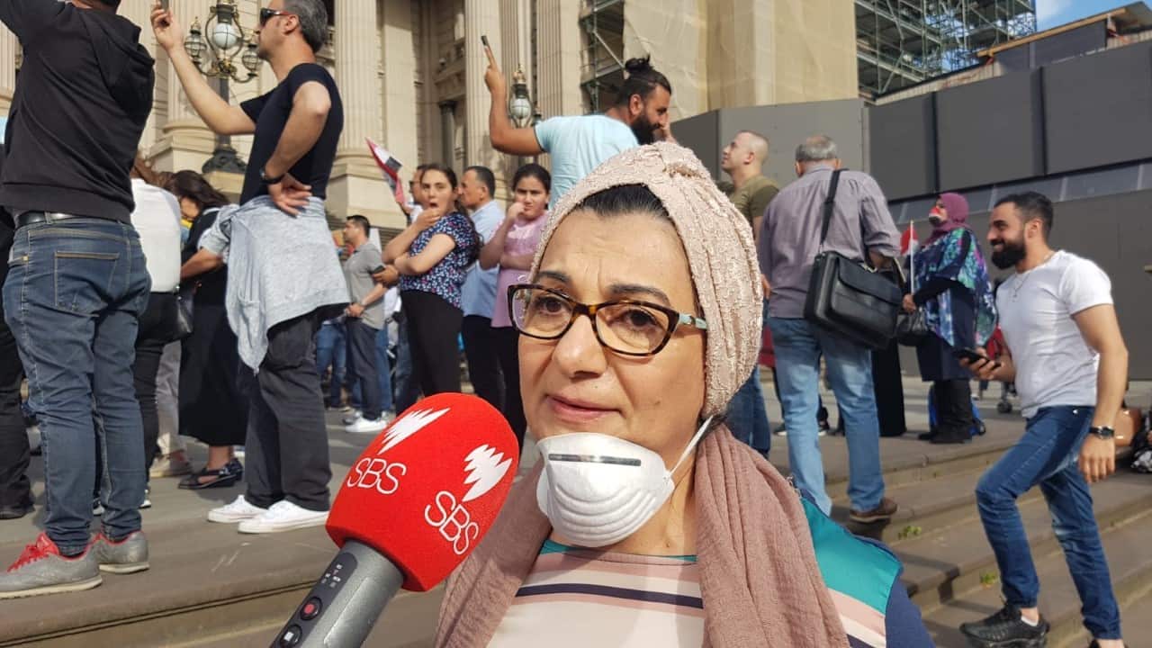 Iraqi Demonstration