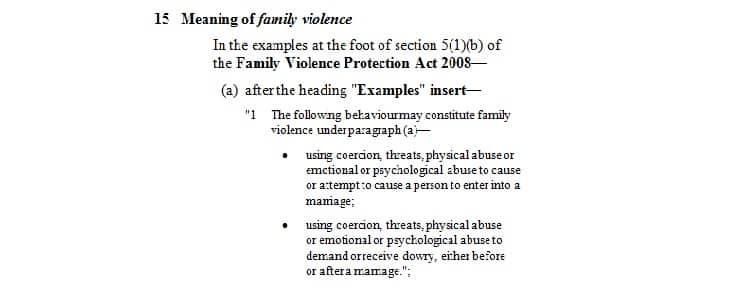Dowry abuse