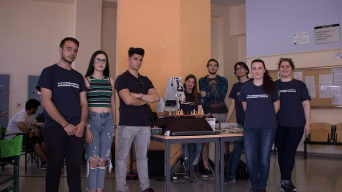 Hyperion Robotics team of University of Western Macedonia