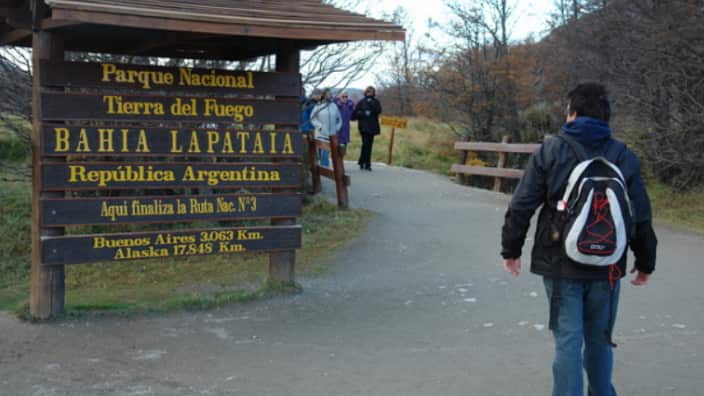 Ο Δημήτρης Παρούσης στην Αργεντινή