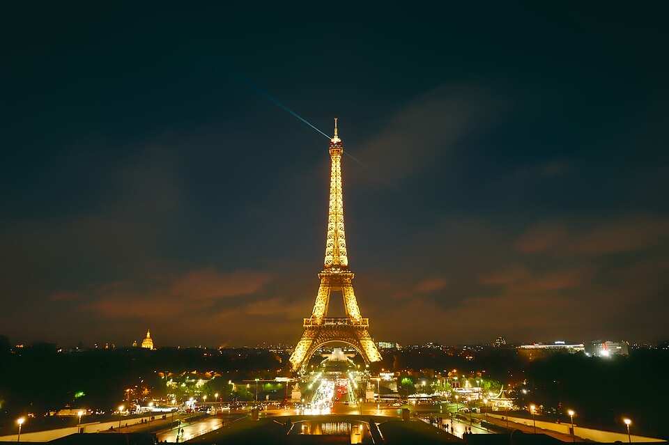 Urban France Eiffel Tower Paris City Landmark