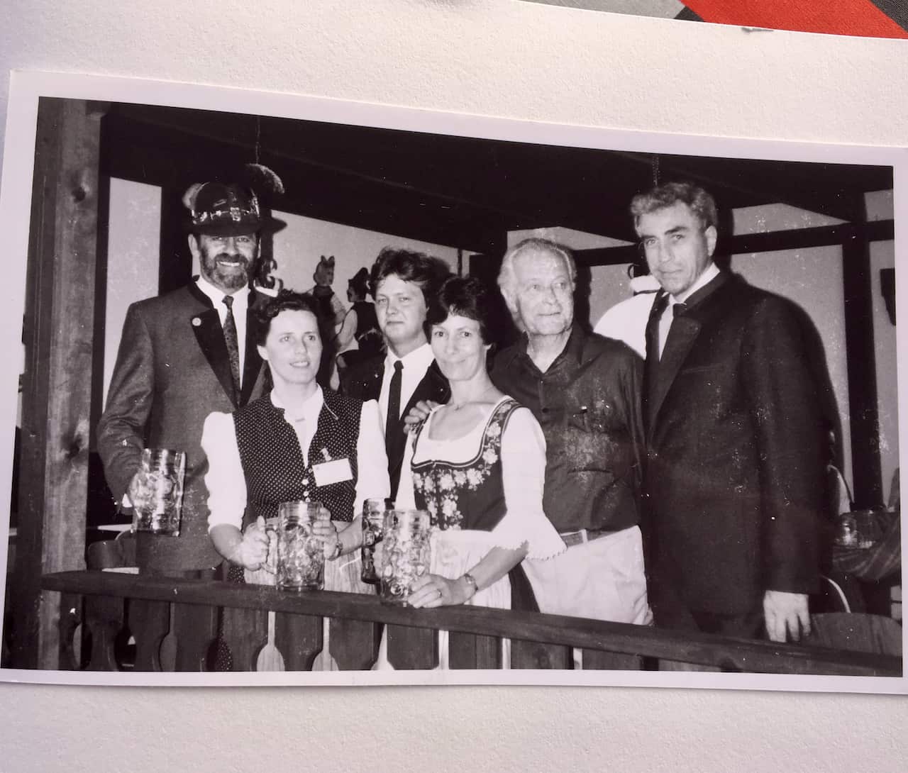 Ursula Stref im Festhaus 1988