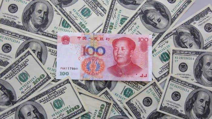 人民币汇率政策是中美贸易谈判中的一个重点。