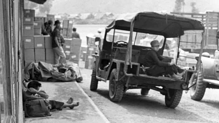USAIDS during US secret war