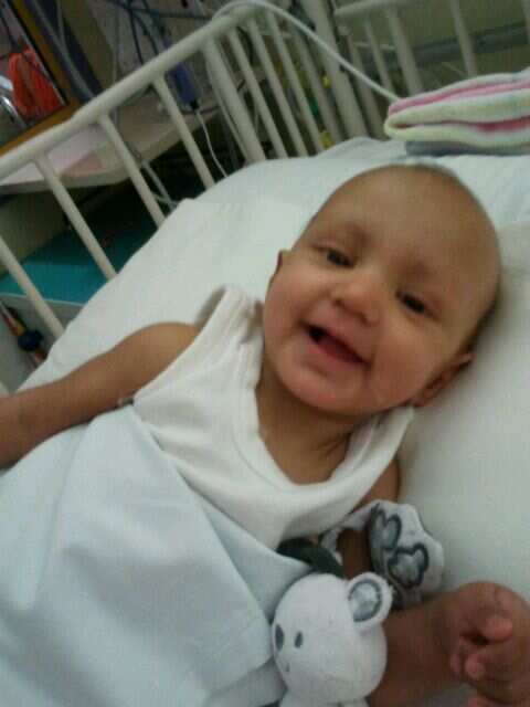 Her parents remember as Vanhi, the smiling star, who went through numerous chemos and other therapies, with a great big smile