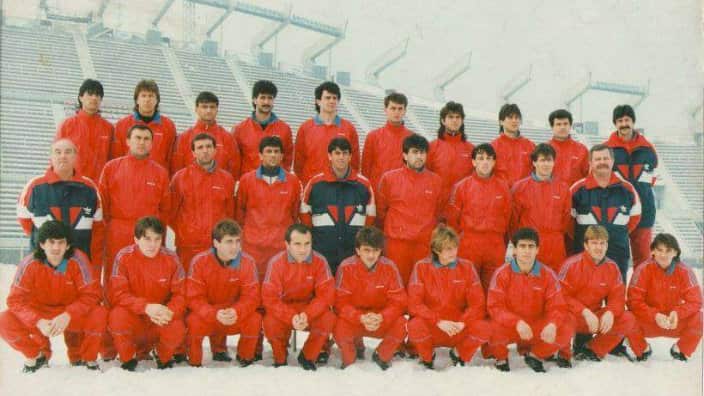 FC.Vardar Skopje 1991