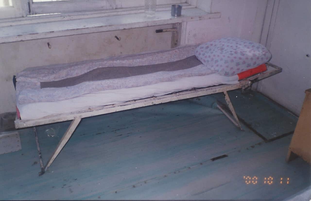 hospital bed