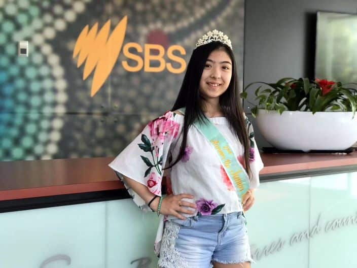 Venus Carlyon on beauty pageants