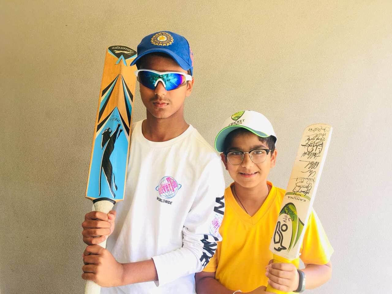 Indian Australian Cricket supporter