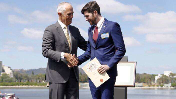 Malcolm Turnbull, Ruggero Venosi