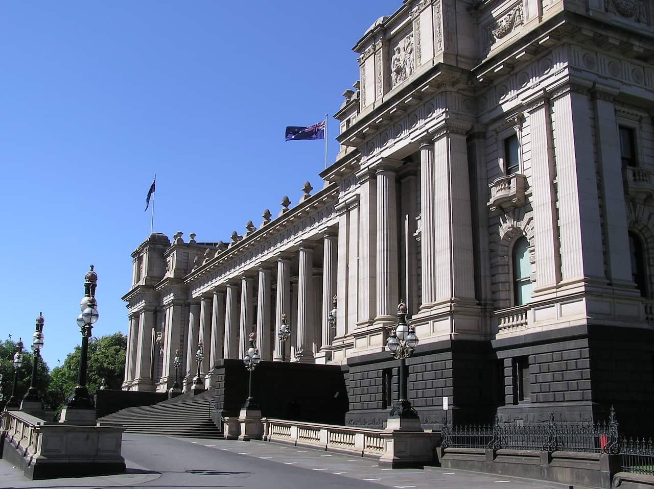 Victoria Parliament 