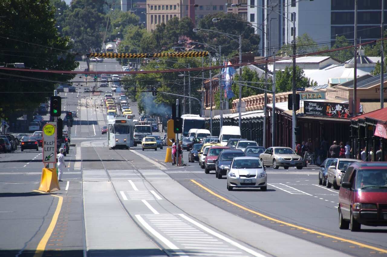 Victoria street, Melbourne
