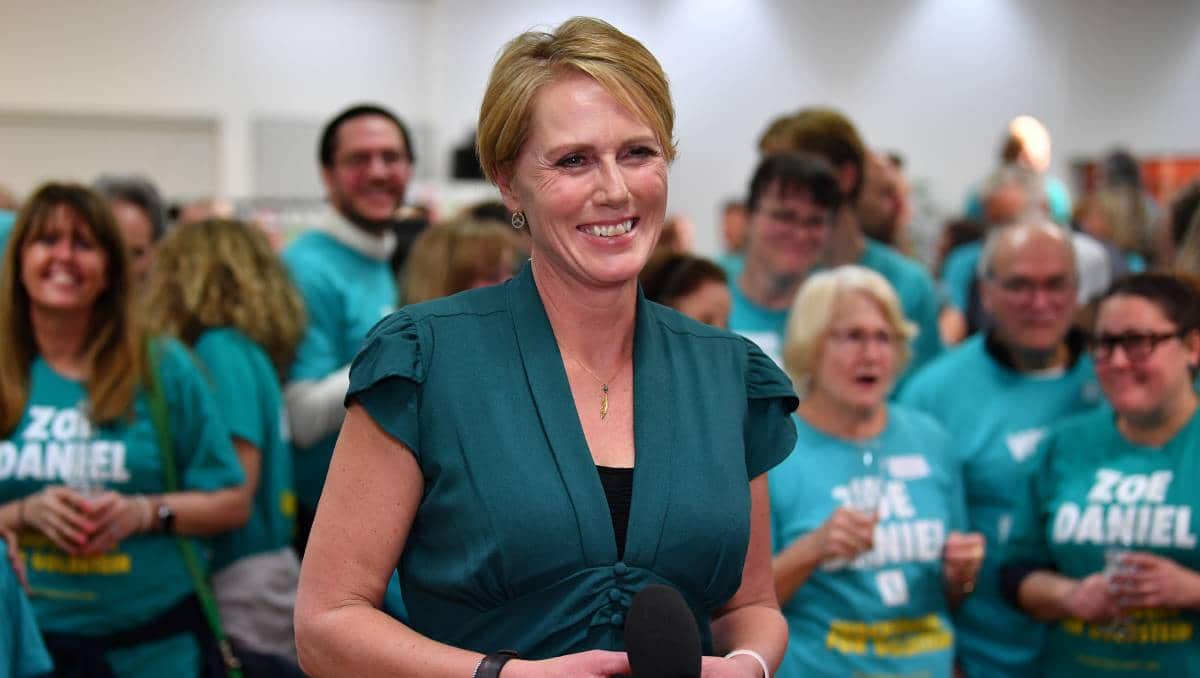 Independent candidate Zoe Daniel is one of many professional women who competed in the 2022 Federal election, and won.