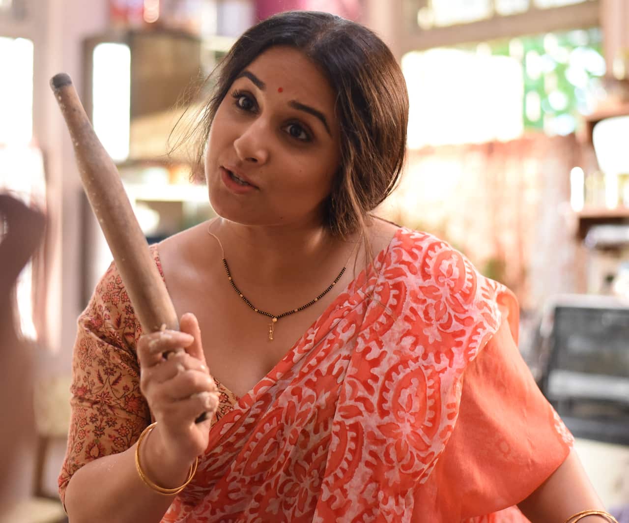 Still from Film: Tumhari Sulu