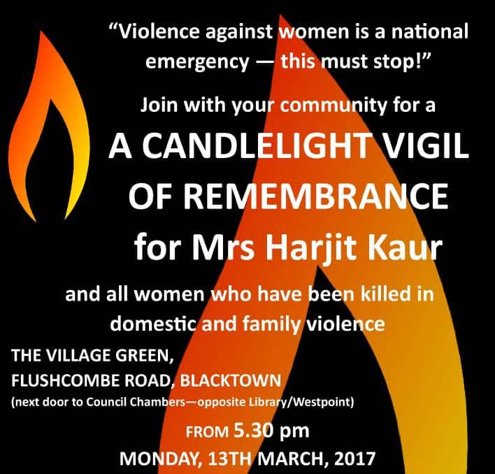 candlelight vigil