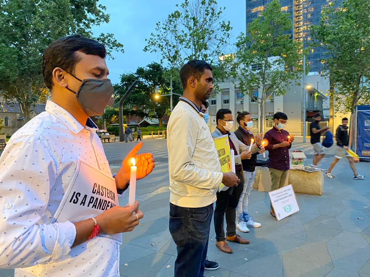Candlelight Vigil Parramatta