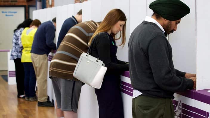 Voting, permanent residents