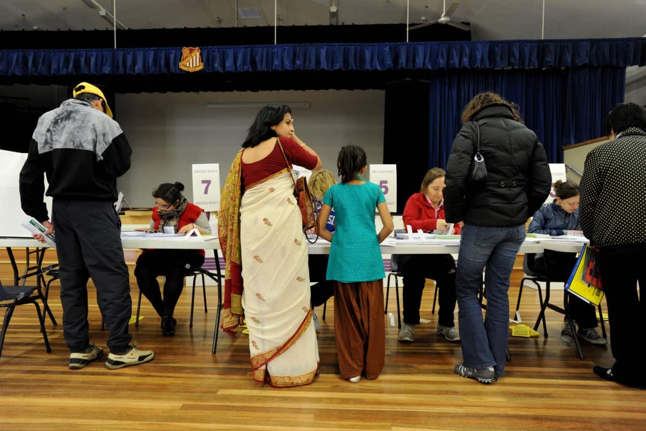 Voting, permanent residents