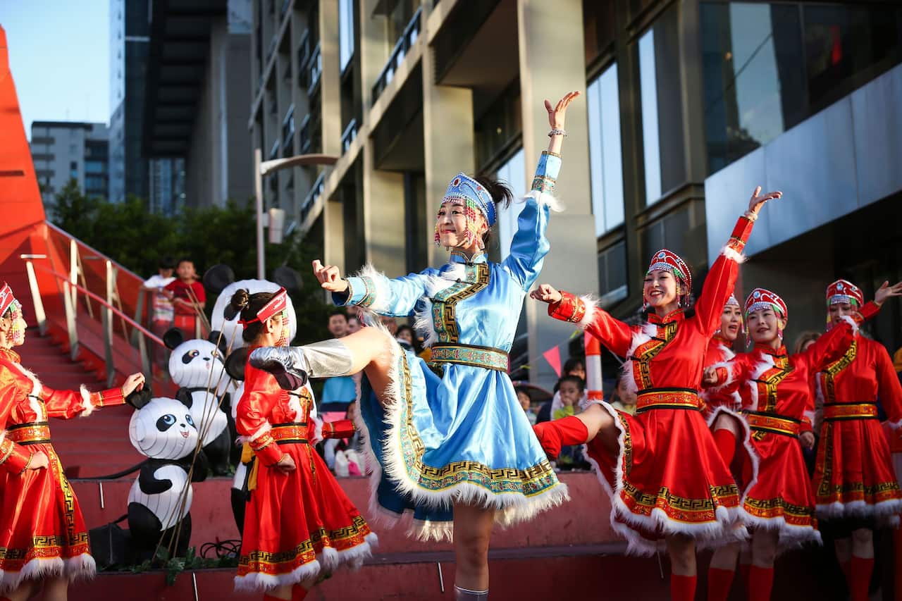 Chinese New Year Melbourne Festival